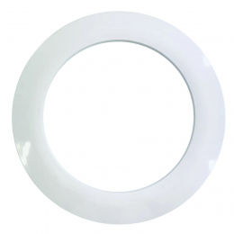 Внешний обод люка стиральной машины Electrolux EW1063S, EW901F, EW1057F и т.д. 12451680/0 Europlastica ITALY
