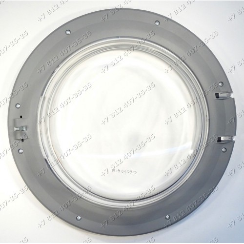 Люк в сборе для стиральной машины Hansa WHB1038, WHS1250LJ, WHS1255DJ