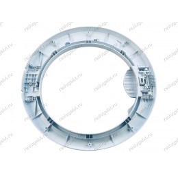 Внешний обод люка стиральной машины Hansa WHE1408BI - 1038957