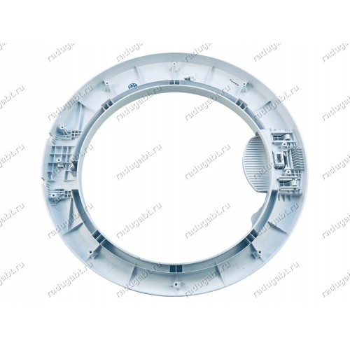 Внешний обод люка стиральной машины MIDEA MFGLW80B/W, WMB6121, WMB8141 12138100010732