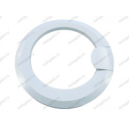 Внешний обод люка стиральной машины Hansa WHE1408BI - 1038957
