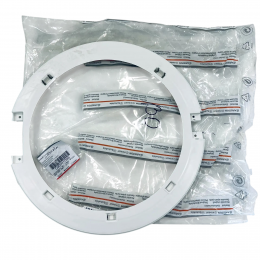 Внутренний обод люка стиральной машины Indesit, Ariston C00041056