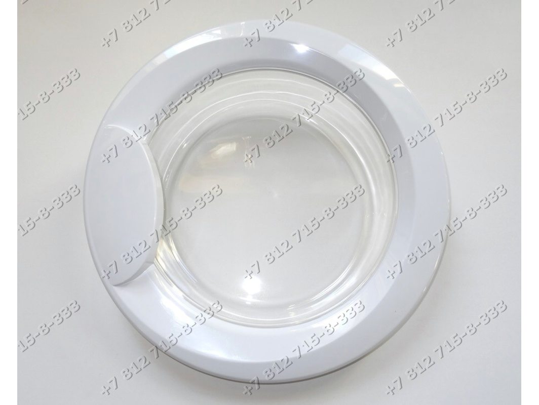 Люк для узкой стиральной машины Indesit WIU, WIUL, WIUN C00118007 ...