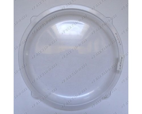 Пластина защиты на стекло стиральной машины Indesit WDS 1040 TX