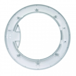 Внешний обод люка стиральной машины Indesit WGD934TXR, WGD1236TXR, WGD834TR - 250001433
