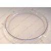 Пластина защиты на стекло стиральной машины Indesit WDS105TR, WD10UK, WD125TEX, WD14UK, WD86FR