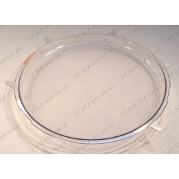 Пластина защиты на стекло стиральной машины Indesit WDS105TR, WD10UK, WD125TEX, WD14UK, WD86FR