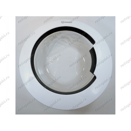 Люк для стиральной машины Indesit BWSA71052LB, BWSE81082LB, BWSE81282LB, BWUE51051LB, BWE81282LB и т.д.