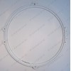 Пластмассовая прокладка между ободами стиральной машины Ariston AS 1047 CTX