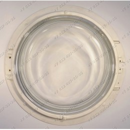 Cтекло люка стиральной машины Ariston AS1047CTX, ALBA4, L53RXT, LINDA57, SG998, W410, WD1001, WTZ730