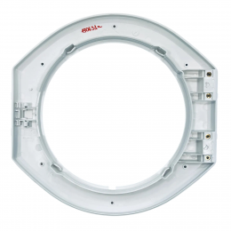Внутренний обод люка стиральной машины Ariston AD10EU, AD12EU, AB536T, AB636TX и т.д. C00046137