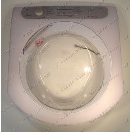Люк в сборе стиральной машины Ariston Aqualtis C00256596