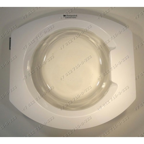 Люк в сборе стиральной машины Ariston ARUSL105CIS ARSL100CSI.L ARXSF120CIS ARL95CSI.L ARSL103CISL