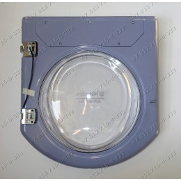 Люк в сборе для стиральной машины Ariston AQSL05UCSI AQSL097URU AQSL09UCIS.L