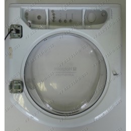 Люк в сборе для стиральной машины Ariston AQSL85CSI/HA