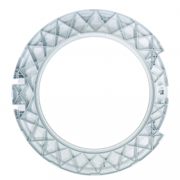 Внутренний обод люка стиральной машины Bosch WLG, Siemens - 9000667366, 9000667367 - 00741985