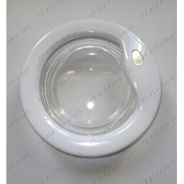 Люк в сборе для стиральной машины Candy C2085RU CS105DRU Holiday1040R 1040TXT CS105TXT-16S CS2104RU