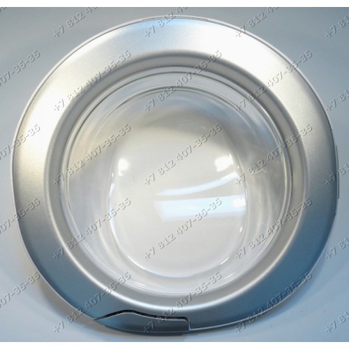 Люк в сборе для стиральной машины Candy GOYE1053DS-07S GOYE105-3DS-07S EVO1683DW-84
