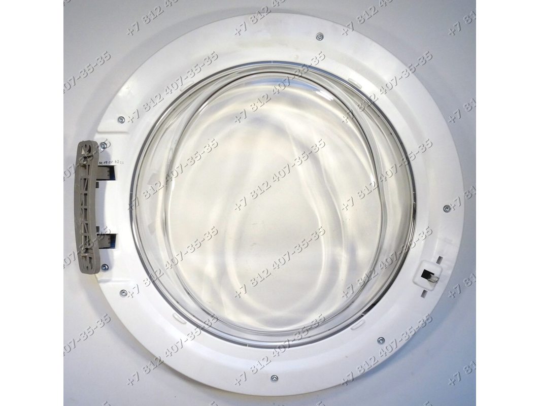 Люк в сборе для СМА Candy 43011739 - Запчасти РадугаБТ в наличии