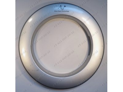 Внешний обод люка стиральной машины Samsung WF7600SAV