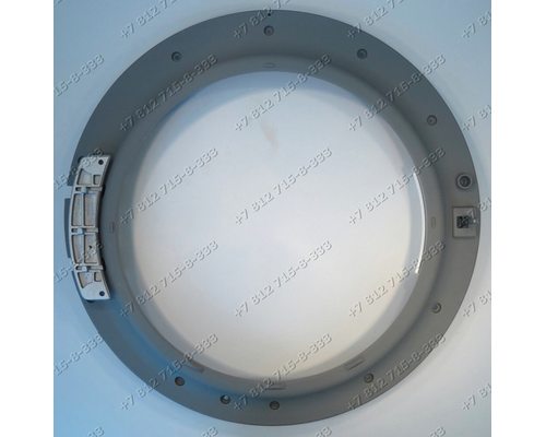 Внутренний обод люка стиральной машины Samsung WD1704WQR/YLP WF-C600WRW/YLP