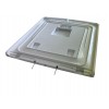 Верхняя крышка стиральной машины MIDEA MFE05W80B/W-RU, MFE05W70/W-RU, MFE11W65/W-C 12138100A43793