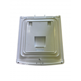 Верхняя крышка стиральной машины MIDEA MFE05W80B/W-RU, MFE05W70/W-RU, MFE11W65/W-C 12138100A43793