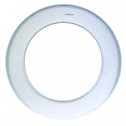 Внешний обод люка стиральной машины Beko WBF6004XC, WB6110SE, WB6108SE и т.д. 2800560100