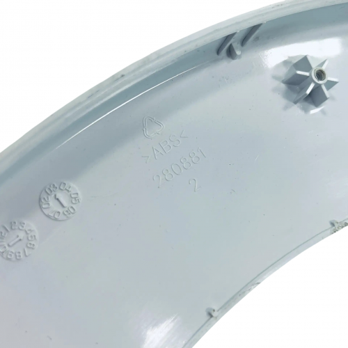 Внешний обод люка стиральной машины Beko WM5356T, WM5450T, WM5350TS и т.д. 2808810200