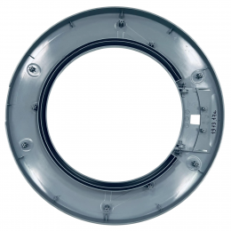 Внешний обод люка стиральной машины Blomberg WAF7560S, WAF7320A - 2904845000