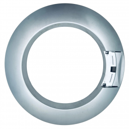Внешний обод люка стиральной машины Blomberg WAF7560S, WAF7320A - 2904845000