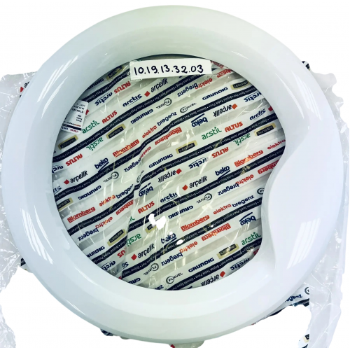 Внешний обод люка стиральной машины Beko WME56580, WME25080T, WMD24580T и т.д. 2821130100