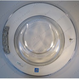 Люк в сборе для стиральной машины Siemens WM16Y891OE