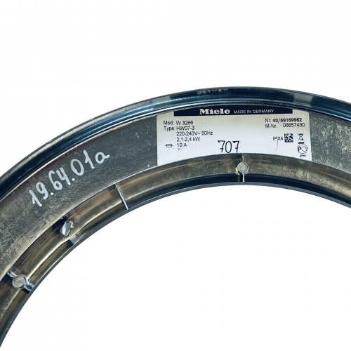 Внешний обод люка стиральной машины Miele W3266 06657430