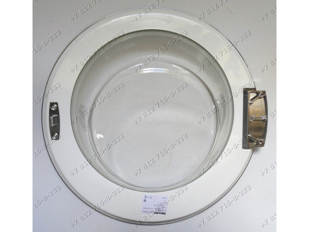 Люк в сборе стиральной машины Miele W4466WPS - Запчасти РадугаБТ в %rs ...