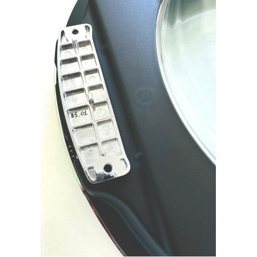 Люк в сборе для стиральной машины Haier HW60-BP12758 (CE0JG0E0L00) - 0020809923L