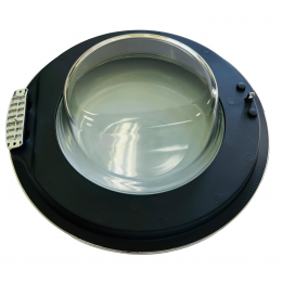 Люк в сборе для стиральной машины Haier HW60-BP12758 (CE0JG0E0L00) - 0020809923L