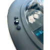 Люк в сборе для стиральной машины HAIER HW90-B14979 HW90-B14979S HW100-BD14378 HW100-BD14378S