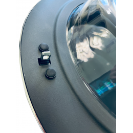 Люк в сборе для стиральной машины HAIER HW90-B14979 HW90-B14979S HW100-BD14378 HW100-BD14378S