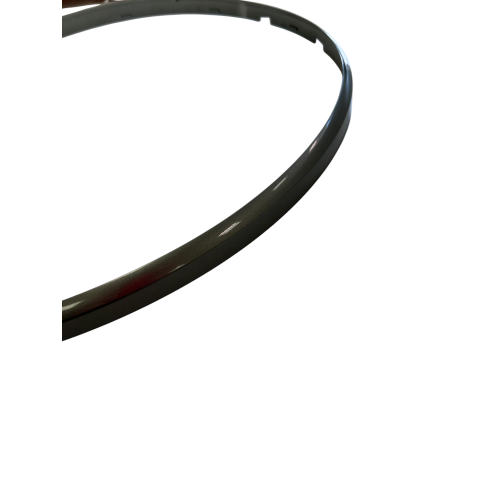 Внешнее обрамление люка стиральной машины Haier HW80-BP14969BS - 0020207035E