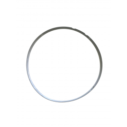 Внешнее обрамление люка стиральной машины Haier HW80-BP14969BS - 0020207035E