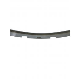 Внешнее обрамление люка стиральной машины Haier HW80-BP14969BS - 0020207035E