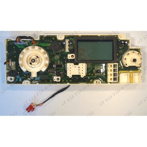 Электронный модуль дисплейная часть для стиральной машины LG F1406TDSA.APSPBAL