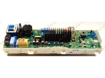 Электронный модуль в сборе (силовая часть+плата индикации) для стиральной машины LG 5874EC2002H 