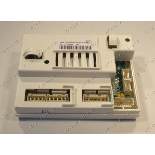 Электронный модуль стиральной машины Indesit IWUB4085CIS IWSB5093CIS