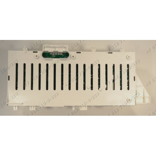 Электронный модуль стиральной машины Indesit SISL129SEU AVTF109EU/HA