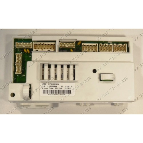 Электронный модуль стиральной машины Ariston ARM7L105EX(ARCADIA) ARM7L125EX