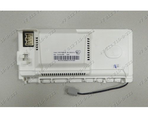 Электронный модуль посудомоечной машины Indesit Ariston LSF7237 (36685490900) 215010508.06