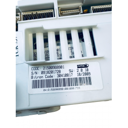 Электронный модуль стиральной машины Indesit - 21500968901 - C00263581