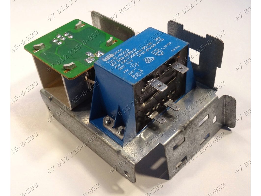Трансформатор для СМА Bosch WFT 2830 - Запчасти РадугаБТ в наличии